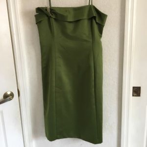 ELIZA J GREEN COCKTAIL DRESS